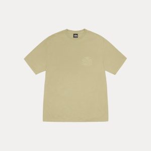 BEACH HOUSE TEE PIGMENT DYED