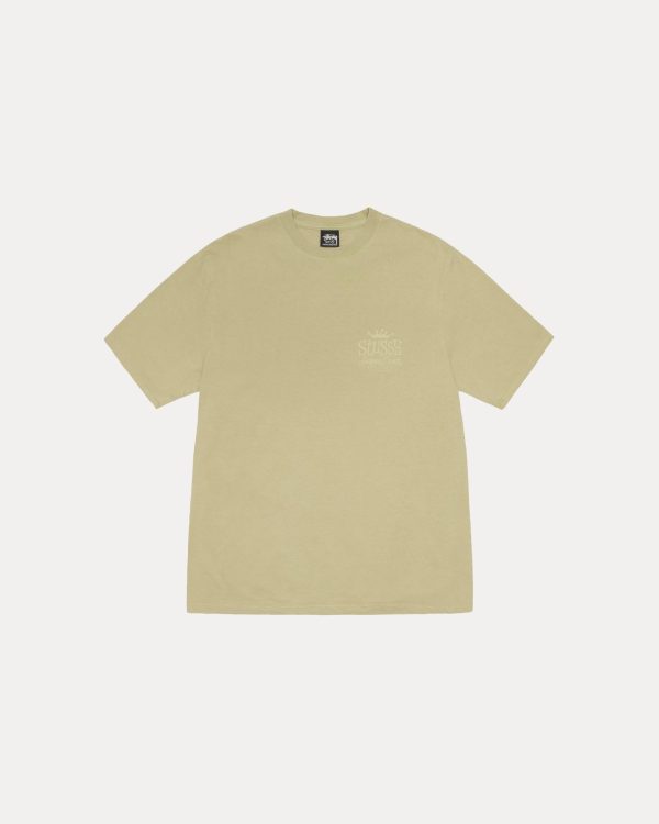 BEACH HOUSE TEE PIGMENT DYED