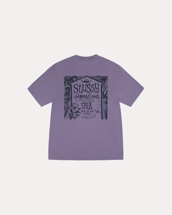 BEACH HOUSE TEE PIGMENT DYED - Image 2