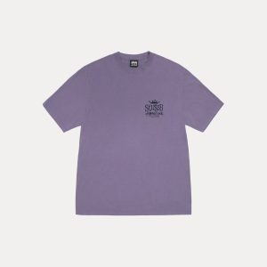BEACH HOUSE TEE PIGMENT DYED