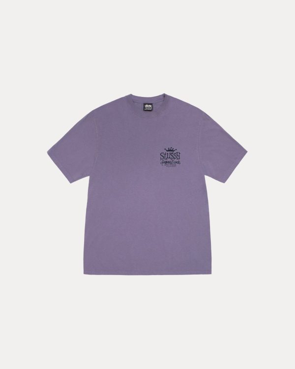 BEACH HOUSE TEE PIGMENT DYED