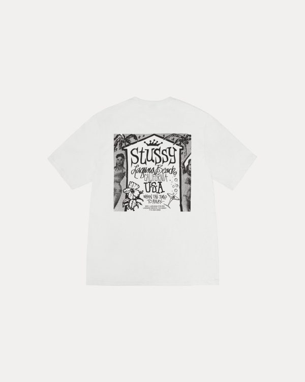 BEACH HOUSE TEE PIGMENT DYED - Image 2