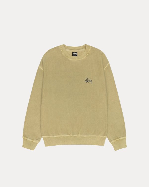 BASIC STÜSSY CREW PIGMENT DYED - Image 2