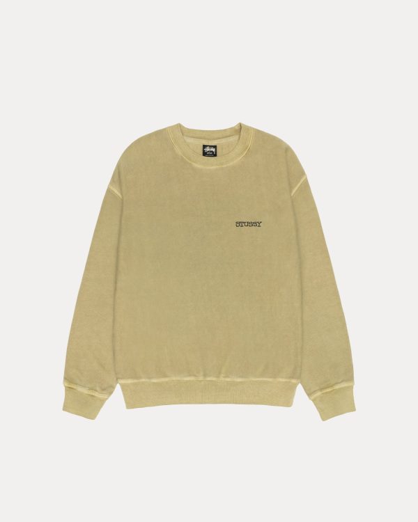 JUMBO CREW PIGMENT DYED