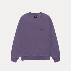 JUMBO CREW PIGMENT DYED