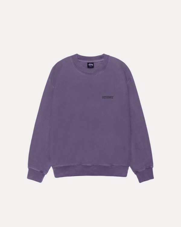 JUMBO CREW PIGMENT DYED