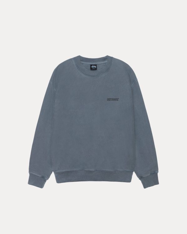 JUMBO CREW PIGMENT DYED