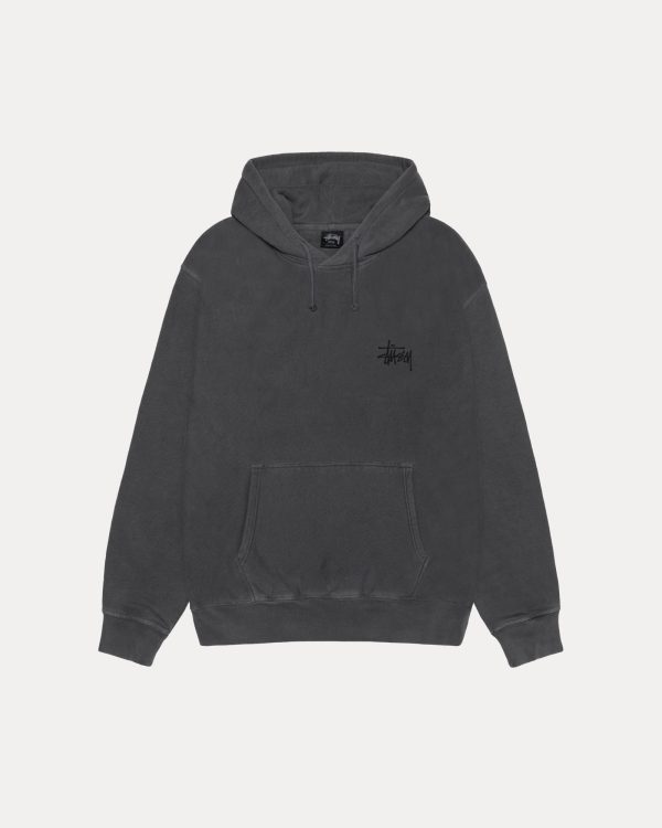 BASIC STÜSSY HOODIE PIGMENT DYED - Image 2