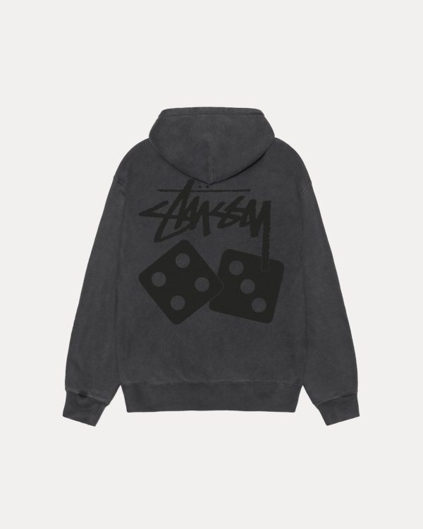 DICE HOODIE PIGMENT DYED - Image 2
