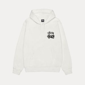 DICE HOODIE PIGMENT DYED