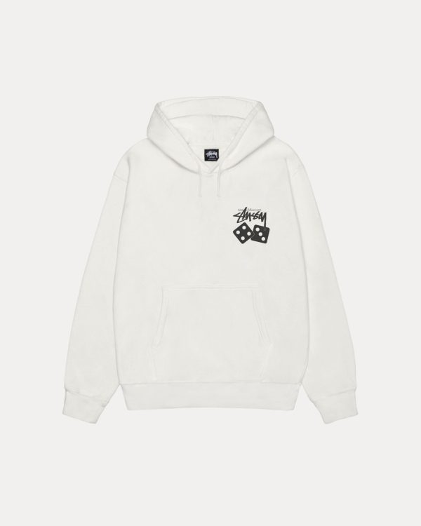 DICE HOODIE PIGMENT DYED