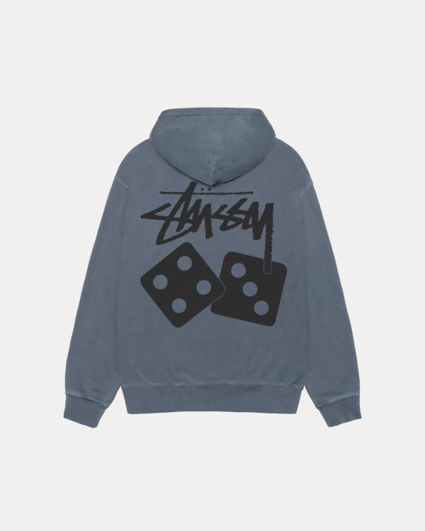 DICE HOODIE PIGMENT DYED - Image 2