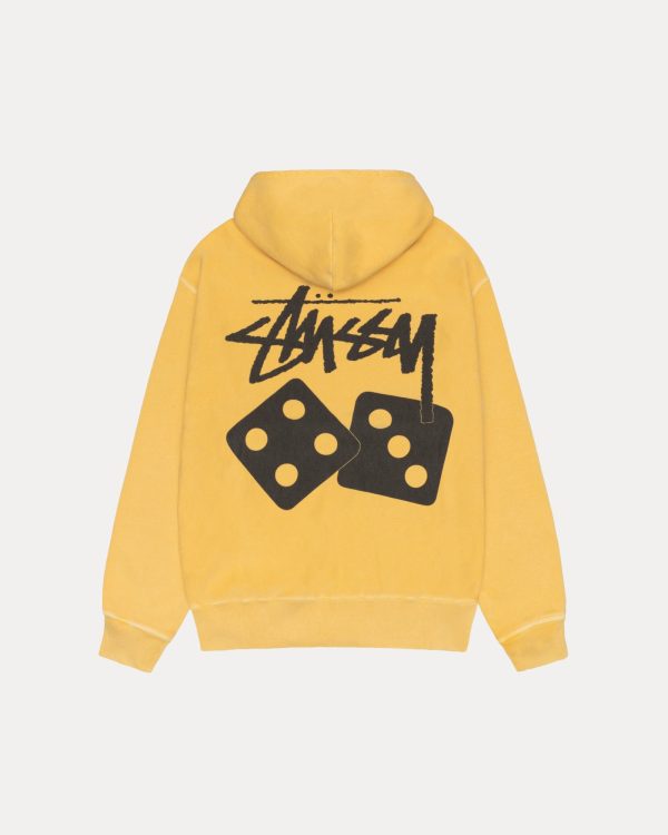DICE HOODIE PIGMENT DYED - Image 2