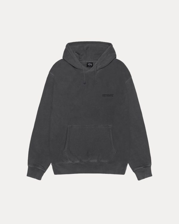 JUMBO HOODIE PIGMENT DYED