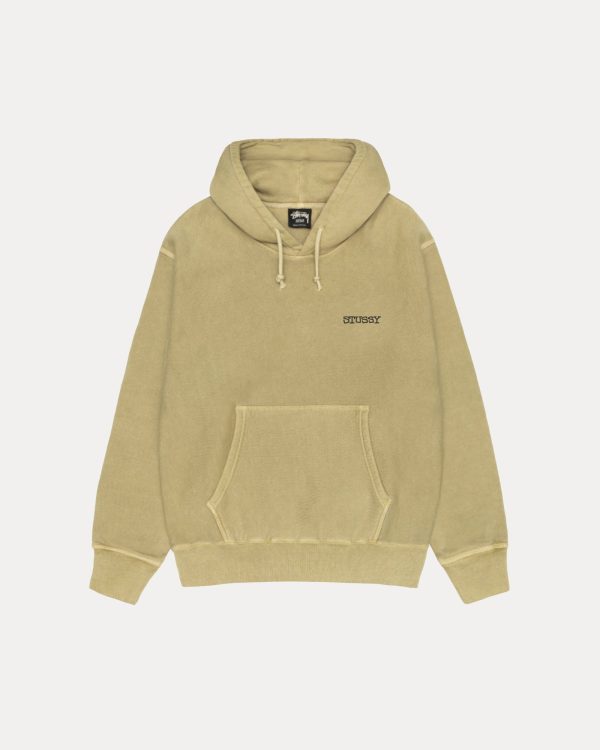 JUMBO HOODIE PIGMENT DYED