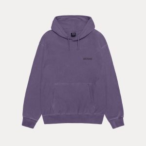 JUMBO HOODIE PIGMENT DYED