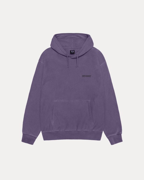 JUMBO HOODIE PIGMENT DYED