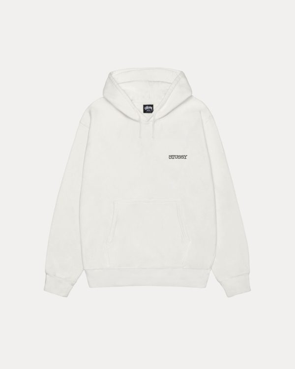 JUMBO HOODIE PIGMENT DYED