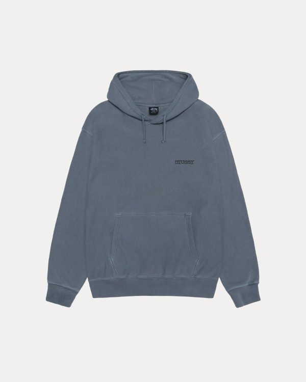 JUMBO HOODIE PIGMENT DYED