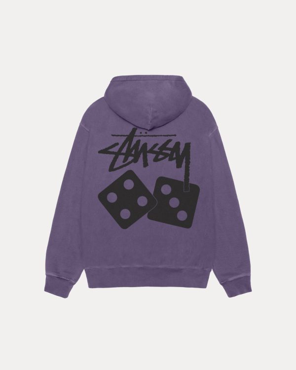 DICE ZIP HOODIE PIGMENT DYED - Image 2
