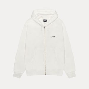 JUMBO ZIP HOODIE PIGMENT DYED