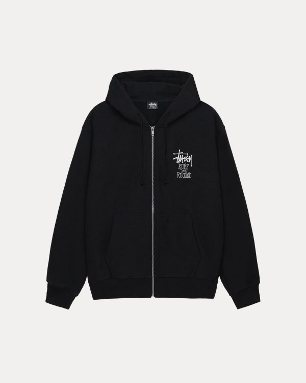 WELL SUITED ZIP HOODIE