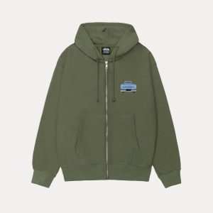 PICKUP ZIP HOODIE