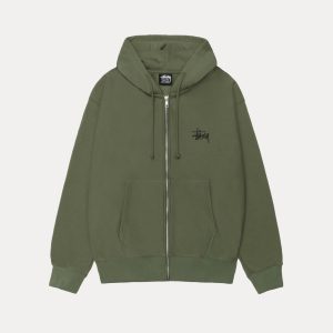 BIG & MEATY ZIP HOODIE