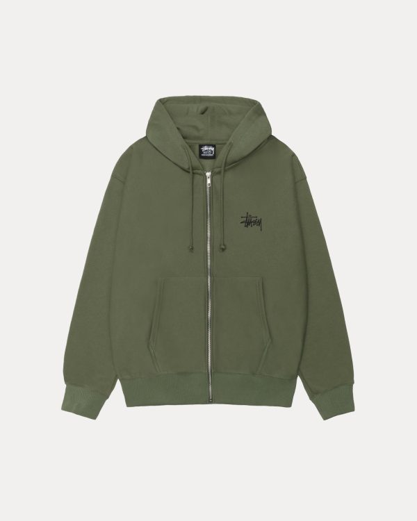 BIG & MEATY ZIP HOODIE