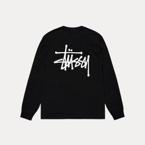 BASIC STÜSSY LS TEE