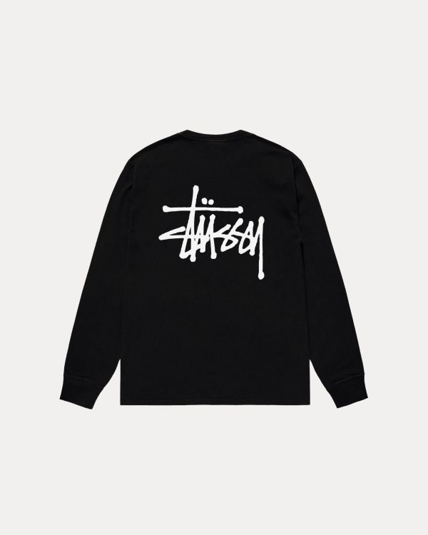 BASIC STÜSSY LS TEE