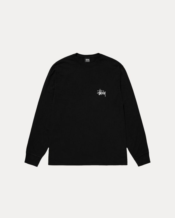 BASIC STÜSSY LS TEE - Image 2