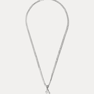 SWIRLY S CHAIN STERLING SILVER