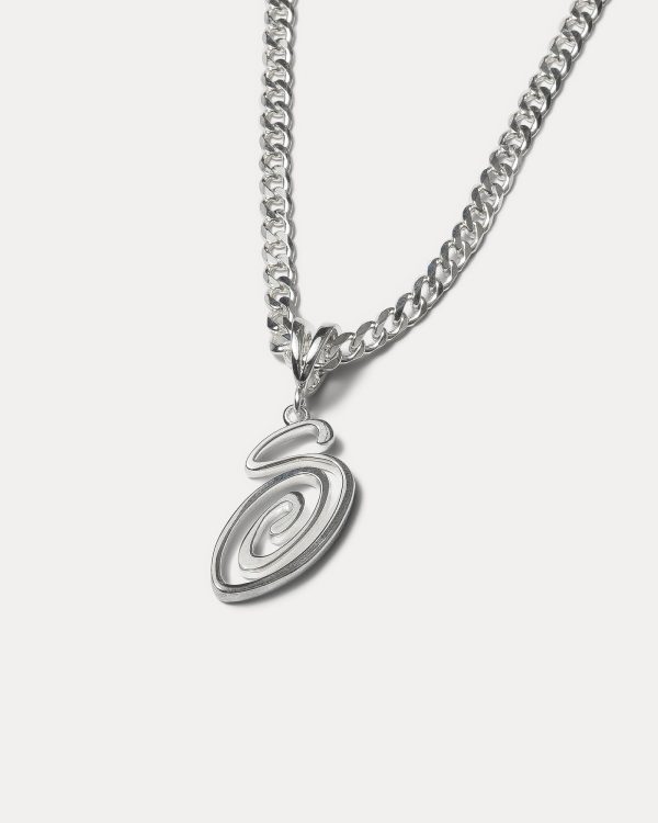 SWIRLY S CHAIN STERLING SILVER - Image 2